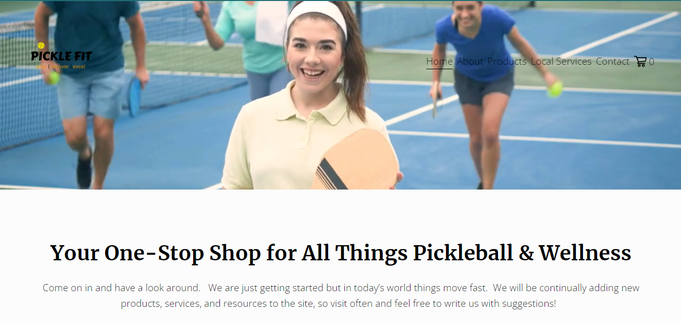 Pickle Fit Website